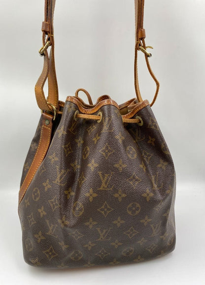 Louis Vuitton Petit Noé Bag