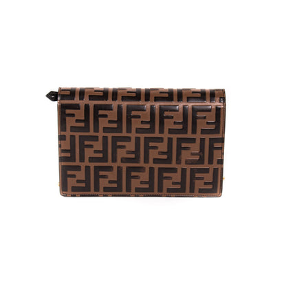 Fendi Double FF Wallet on Chain