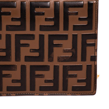 Fendi Double FF Wallet on Chain