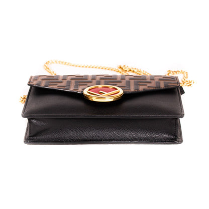 Fendi Double FF Wallet on Chain