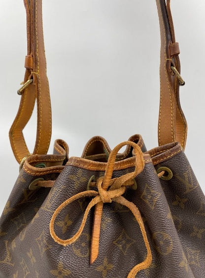 Louis Vuitton Petit Noé Bag