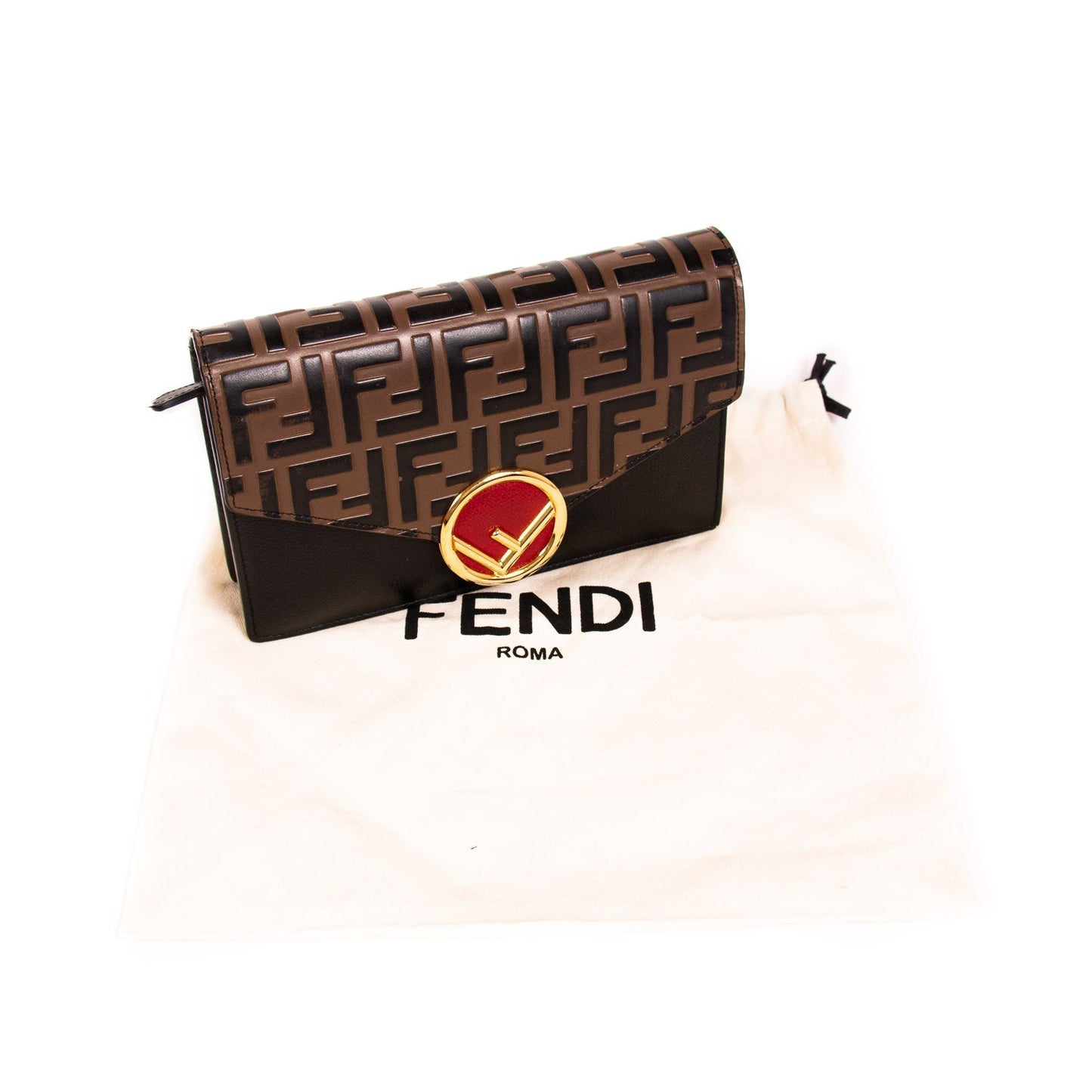 Fendi Double FF Wallet on Chain