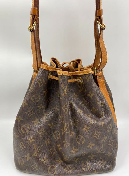 Louis Vuitton Petit Noé Bag