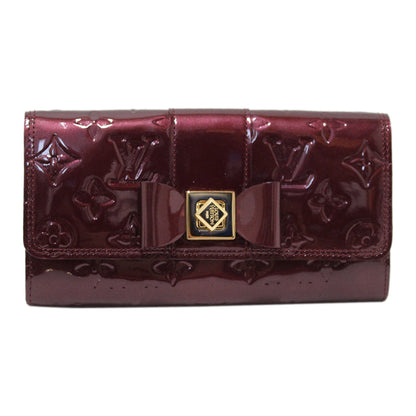 LOUIS VUITTON New Louis Vuitton Fauviste Vernis Noeud Bow Flap Long Wa | Italystation.com - Shop Now at italystation.com