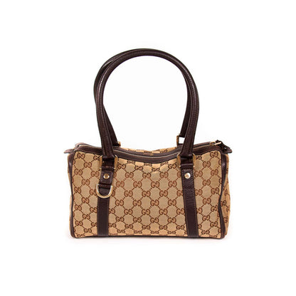 Gucci GG Canvas Boston Bag