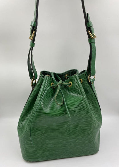 Louis Vuitton Petit Noé Bag - Green