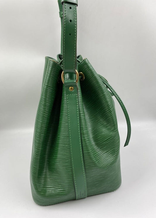 Louis Vuitton Petit Noé Bag - Green