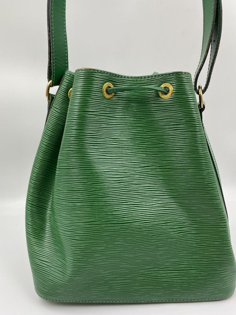 Louis Vuitton Petit Noé Bag - Green