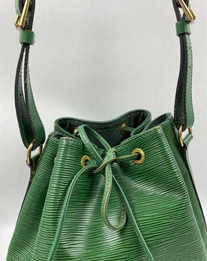 Louis Vuitton Petit Noé Bag - Green