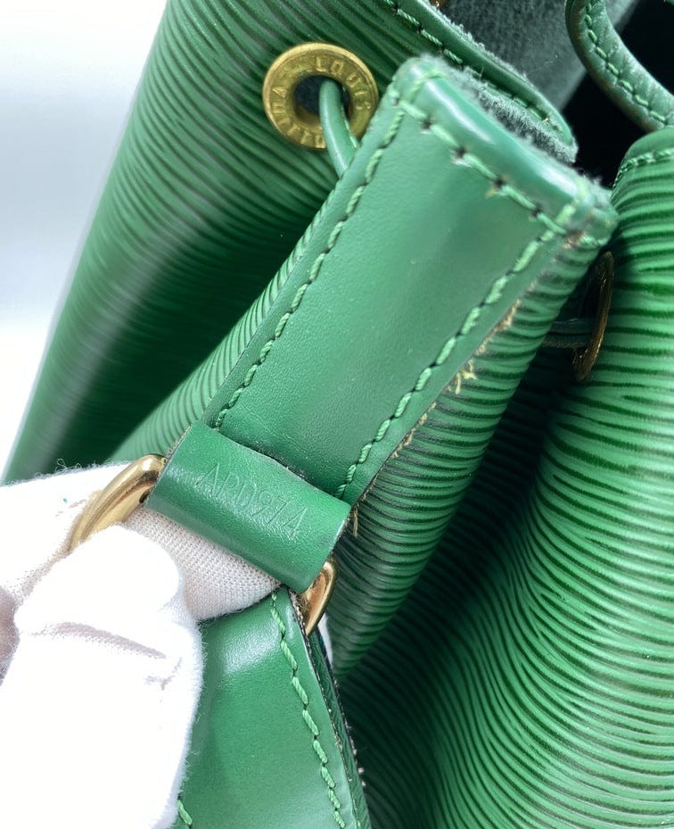 Louis Vuitton Petit Noé Bag - Green