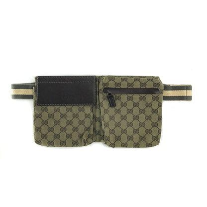Gucci Vintage Monogram Belt Bag (Unisex)