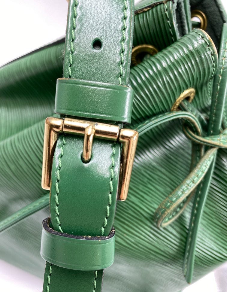 Louis Vuitton Petit Noé Bag - Green