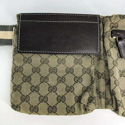 Gucci Vintage Monogram Belt Bag (Unisex)