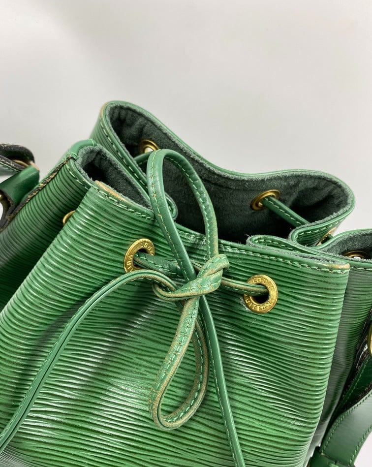 Louis Vuitton Petit Noé Bag - Green