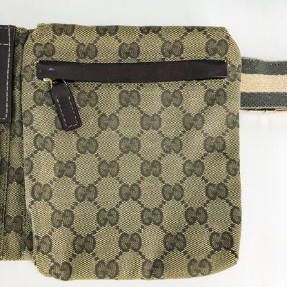 Gucci Vintage Monogram Belt Bag (Unisex)