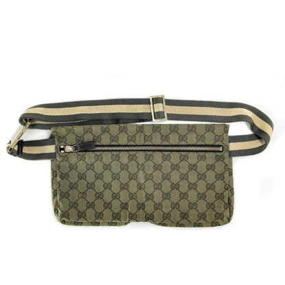 Gucci Vintage Monogram Belt Bag (Unisex)