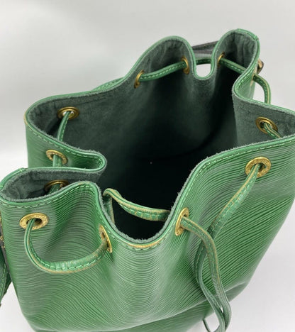 Louis Vuitton Petit Noé Bag - Green