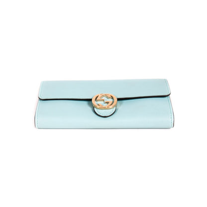 Gucci Interlocking GG Wallet