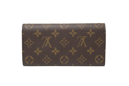 Louis Vuitton Classic Monogram Emilie Wallet Rose Pink