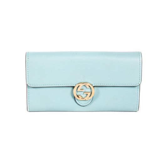 Gucci Interlocking GG Wallet