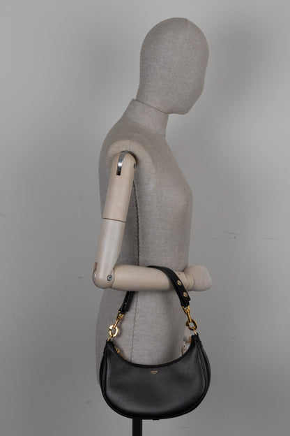 CELINE Ava Shoulder Bag Black