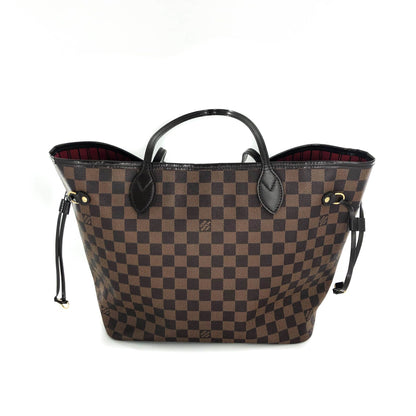 Louis-Vuitton Neverfull MM Damier Ebene