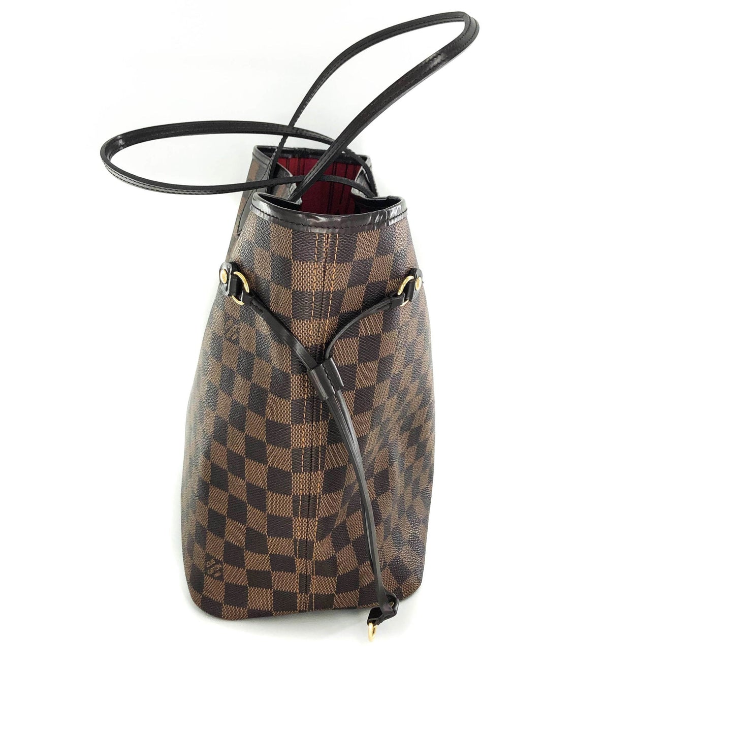 Louis-Vuitton Neverfull MM Damier Ebene