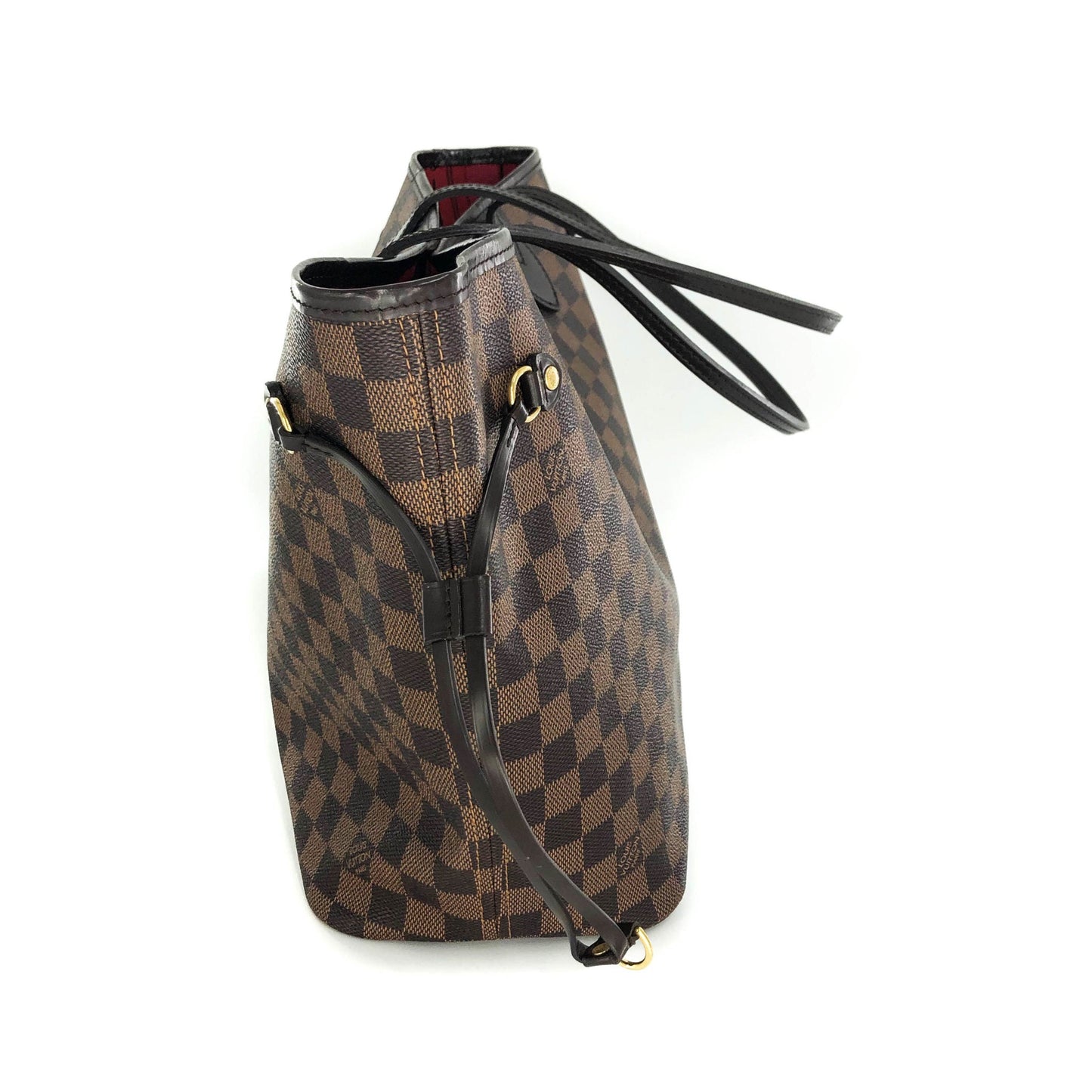 Louis-Vuitton Neverfull MM Damier Ebene