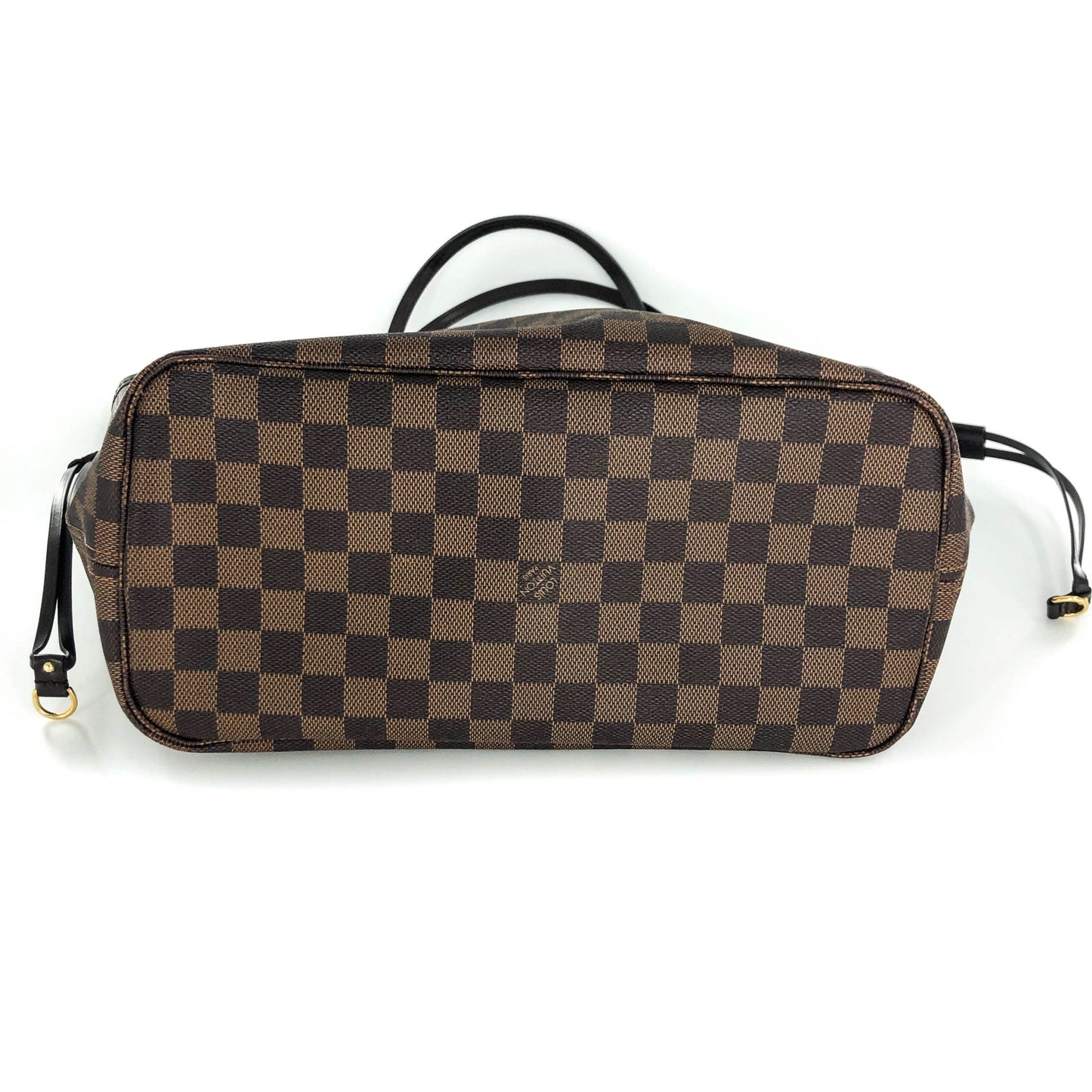Louis-Vuitton Neverfull MM Damier Ebene