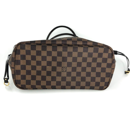 Louis-Vuitton Neverfull MM Damier Ebene