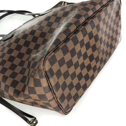 Louis-Vuitton Neverfull MM Damier Ebene