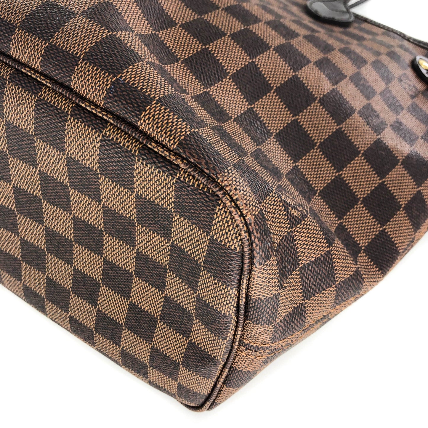 Louis-Vuitton Neverfull MM Damier Ebene
