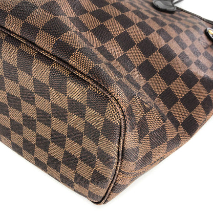 Louis-Vuitton Neverfull MM Damier Ebene