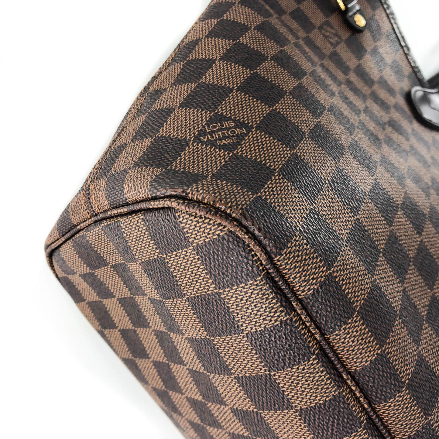 Louis-Vuitton Neverfull MM Damier Ebene