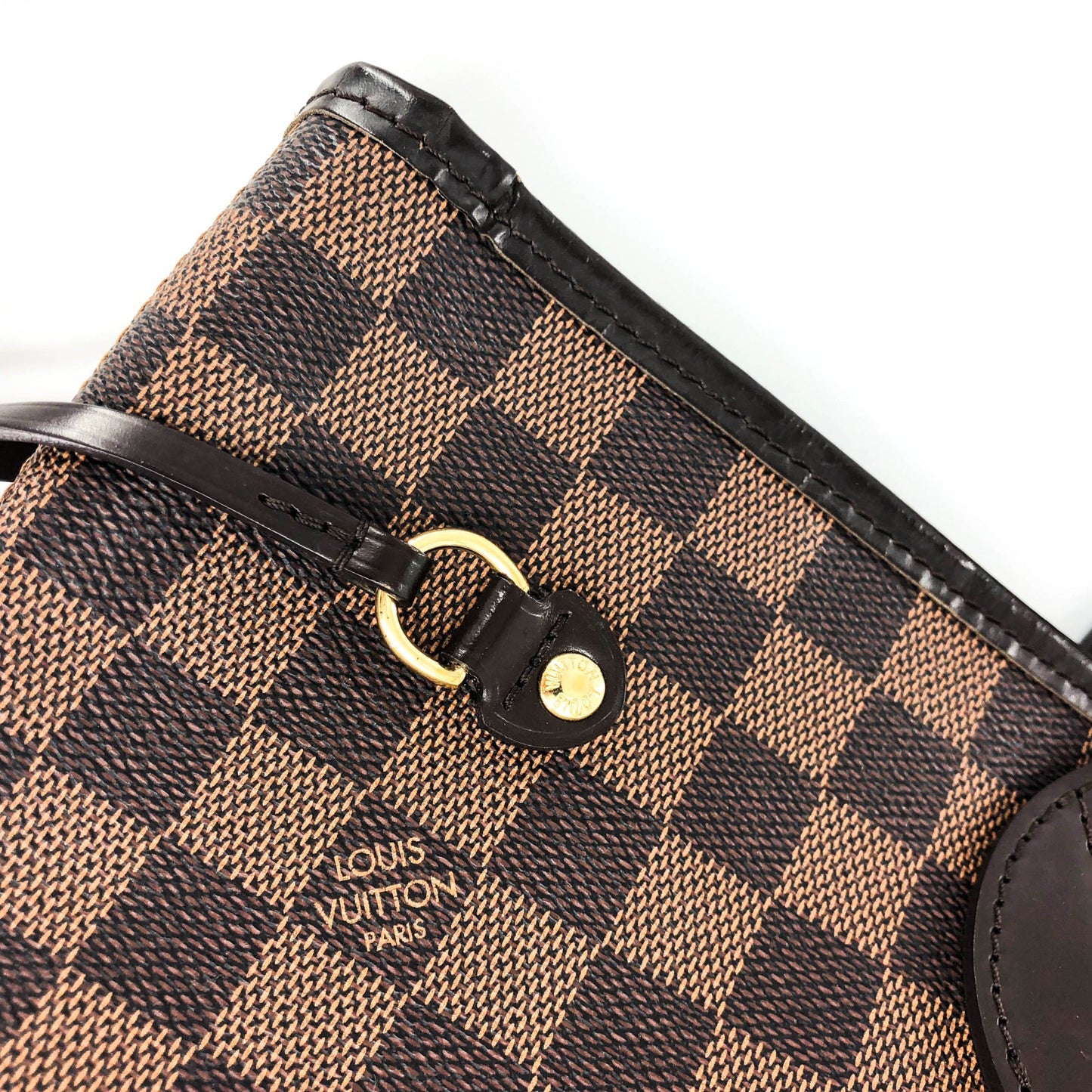 Louis-Vuitton Neverfull MM Damier Ebene