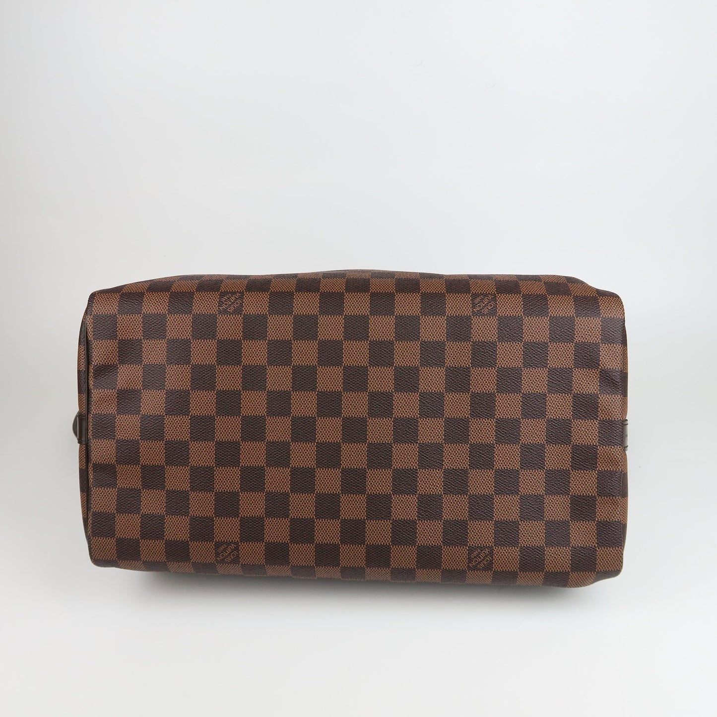 Louis-Vuitton Speedy 35 Bandouliere Damier Ebene Leather