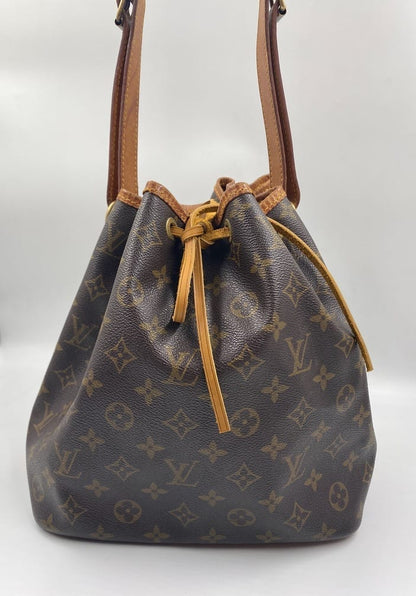 Louis Vuitton Petit Noé Bag