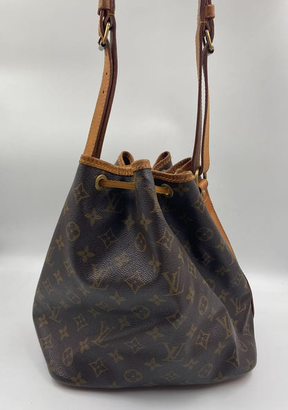 Louis Vuitton Petit Noé Bag