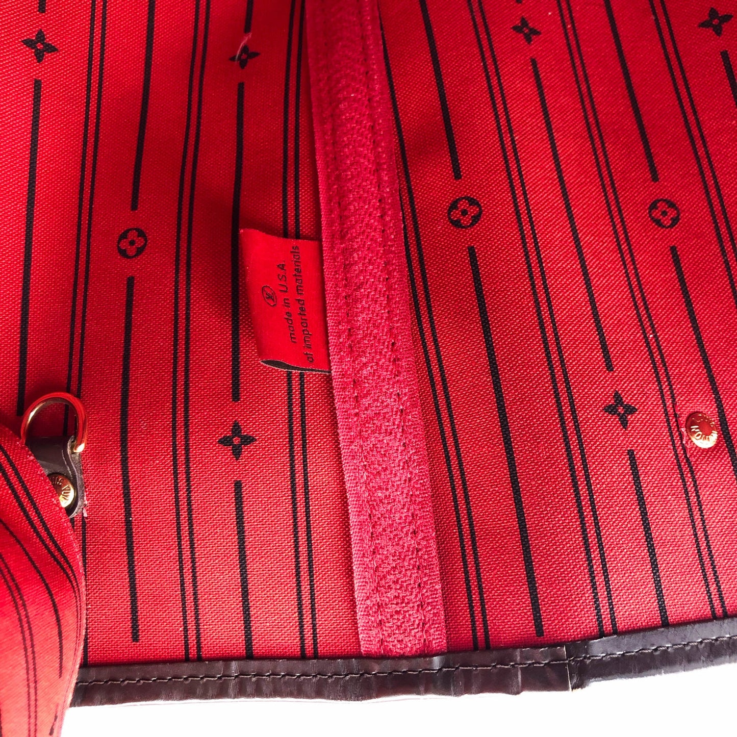 Louis-Vuitton Neverfull MM Damier Ebene