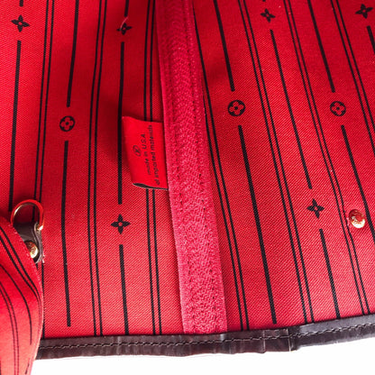 Louis-Vuitton Neverfull MM Damier Ebene