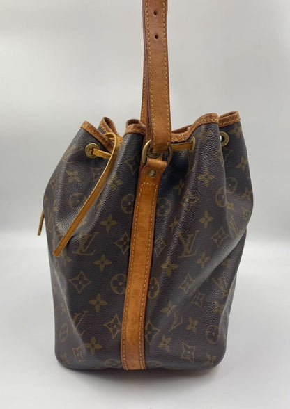 Louis Vuitton Petit Noé Bag