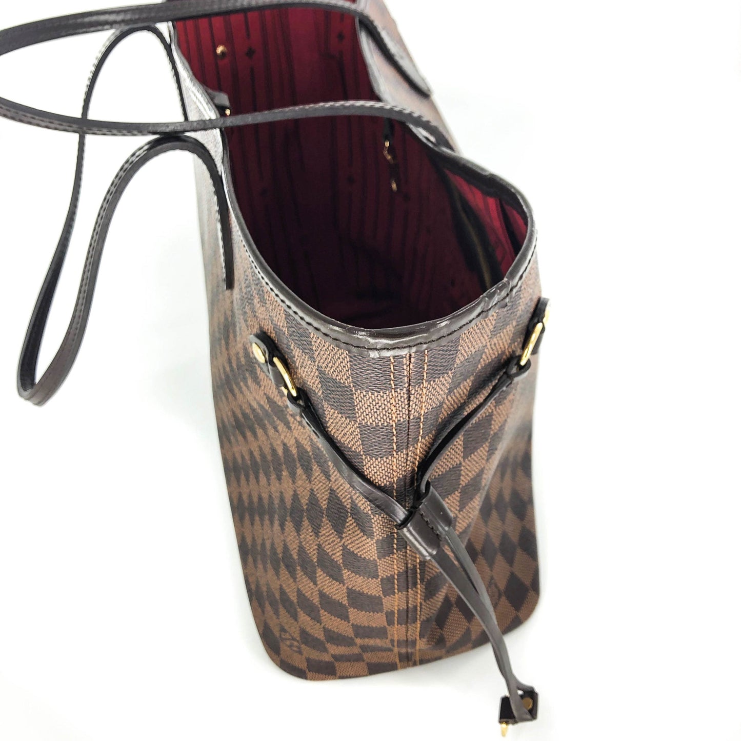 Louis-Vuitton Neverfull MM Damier Ebene