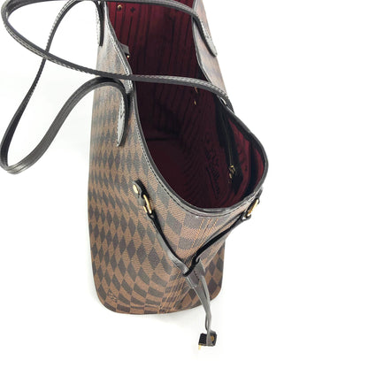 Louis-Vuitton Neverfull MM Damier Ebene