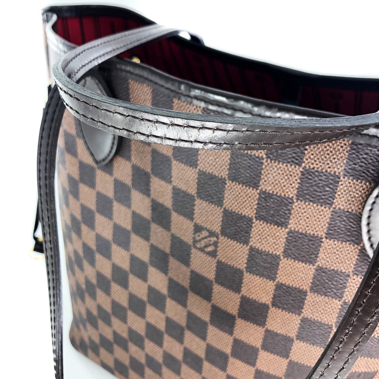 Louis-Vuitton Neverfull MM Damier Ebene