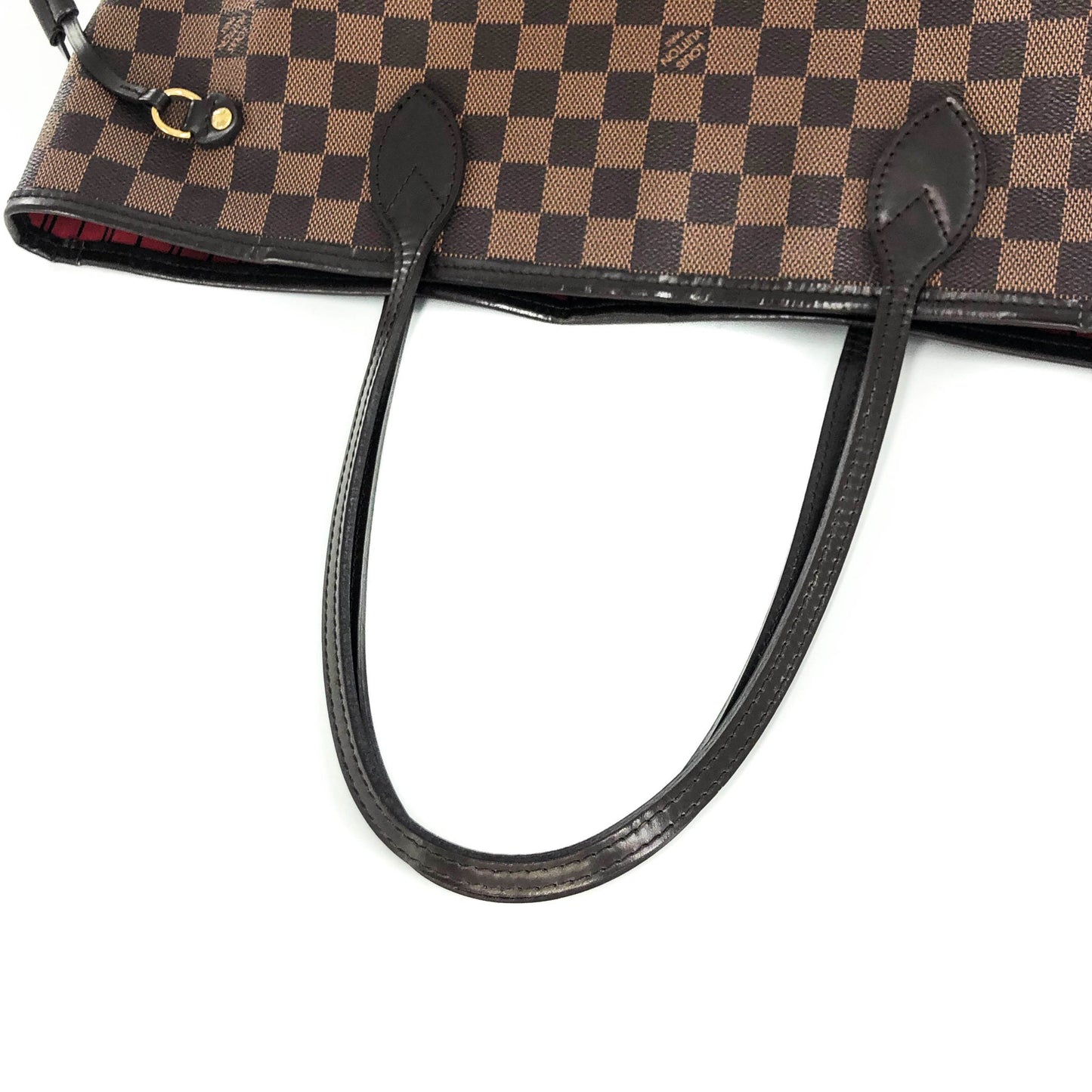 Louis-Vuitton Neverfull MM Damier Ebene