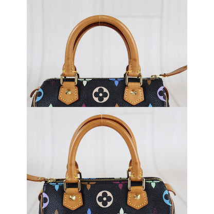 Rank A ｜ LV Multi Monogram Mini Speedy Handbag｜22101301