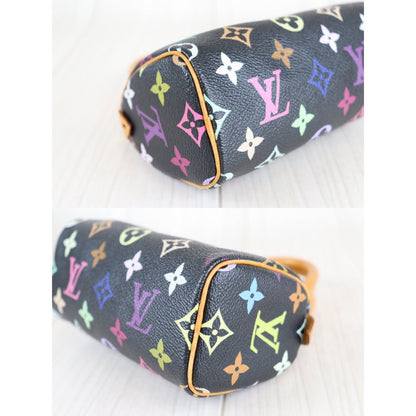 Rank A ｜ LV Multi Monogram Mini Speedy Handbag｜22101301