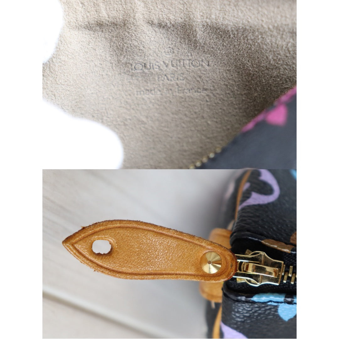 Rank A ｜ LV Multi Monogram Mini Speedy Handbag｜22101301