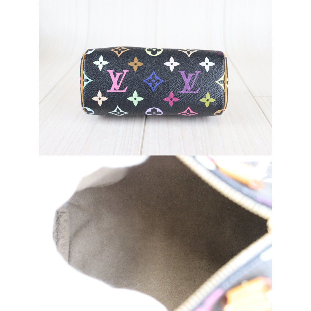 Rank A ｜ LV Multi Monogram Mini Speedy Handbag｜22101301