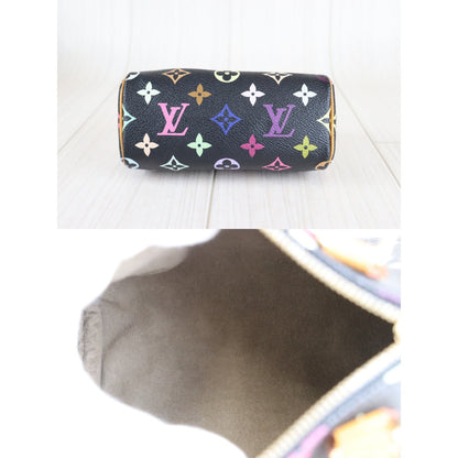 Rank A ｜ LV Multi Monogram Mini Speedy Handbag｜22101301